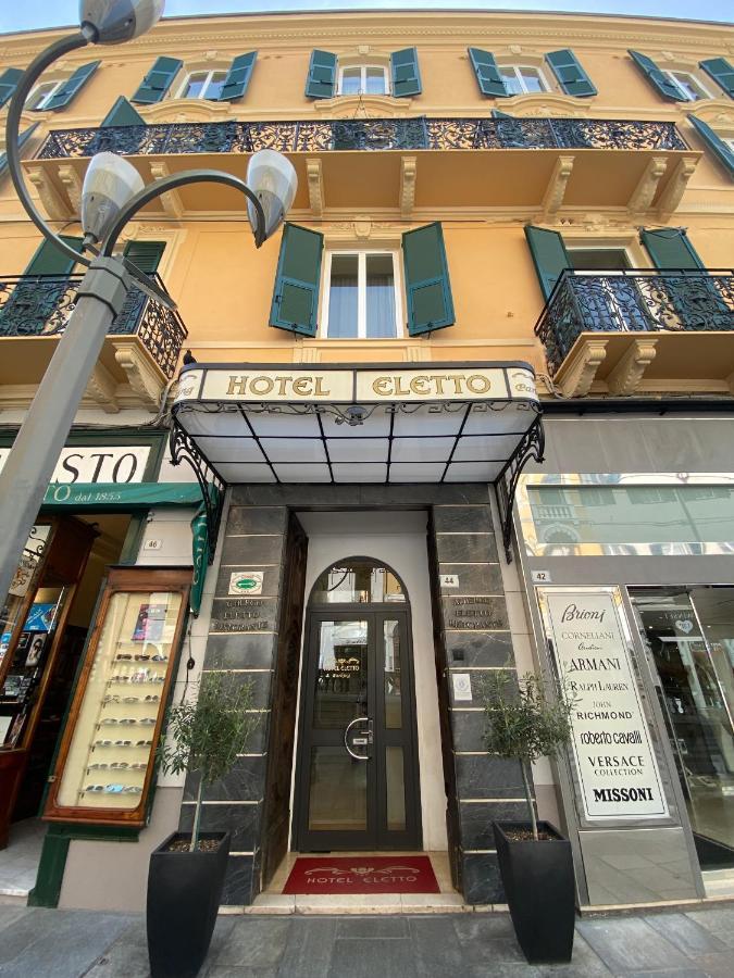 Hotel Eletto Санремо Экстерьер фото