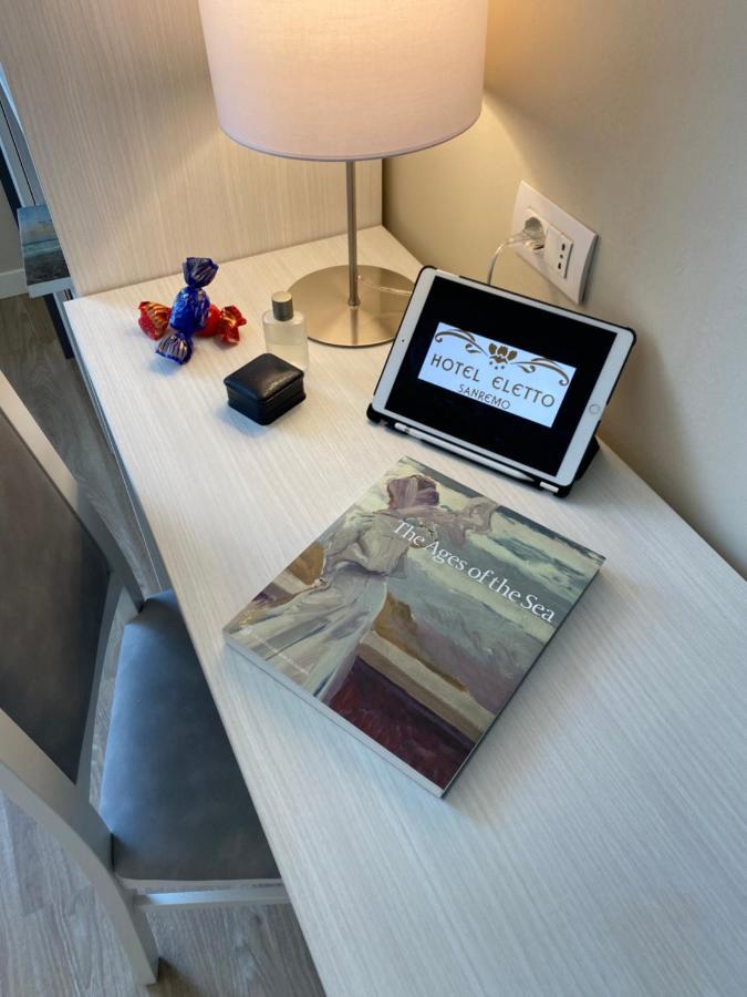 Hotel Eletto Санремо Экстерьер фото